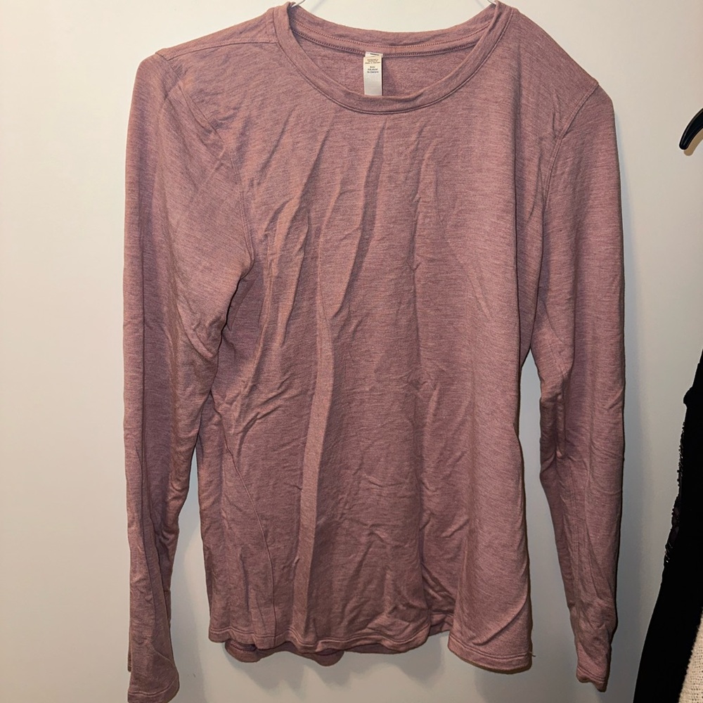 LuluLemon Pink Sweatshirt